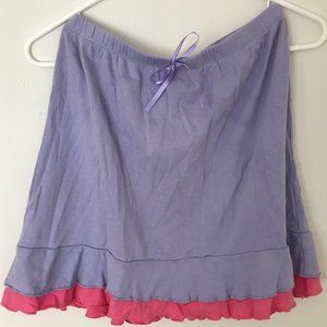 GAP Girl's XL (12) Ruffle Skirt Purple & Pink